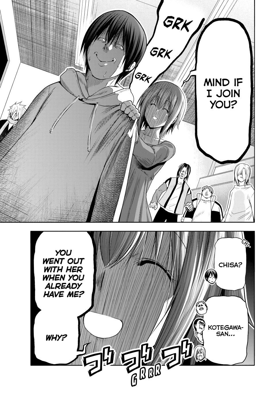 Grand Blue, Chapter 90 image 01